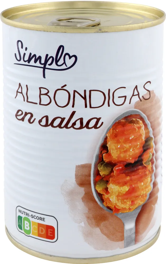 Albóndigas en salsa