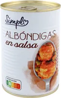 Albóndigas en salsa