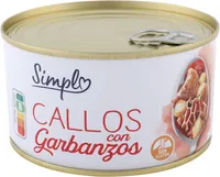 Callos Con Garbanzos