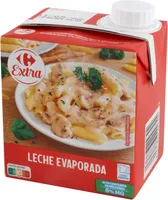 Leche evaporada
