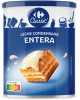 Leche condensada entera