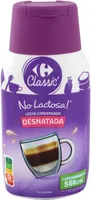 Leche condensada desnatada sin lactosa