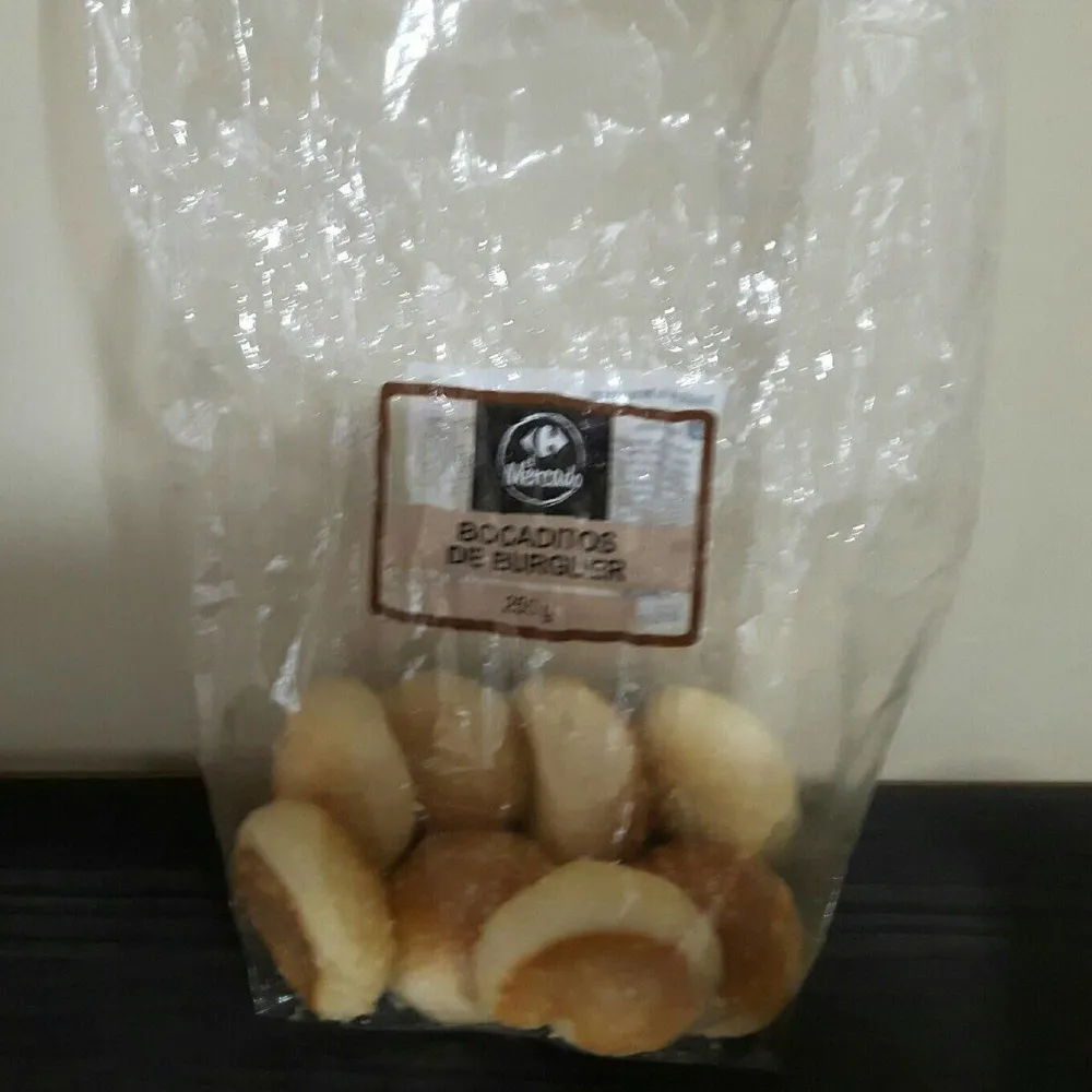 Bocaditos de Hamburguesa/Carrefour