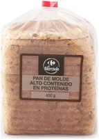 Pan de Molde alto contenido en proteínas