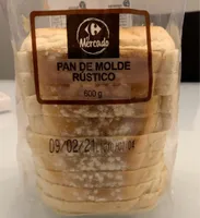 Pan de molde rustico