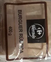 Pan de Hamburguesa Rústica/Carrefour