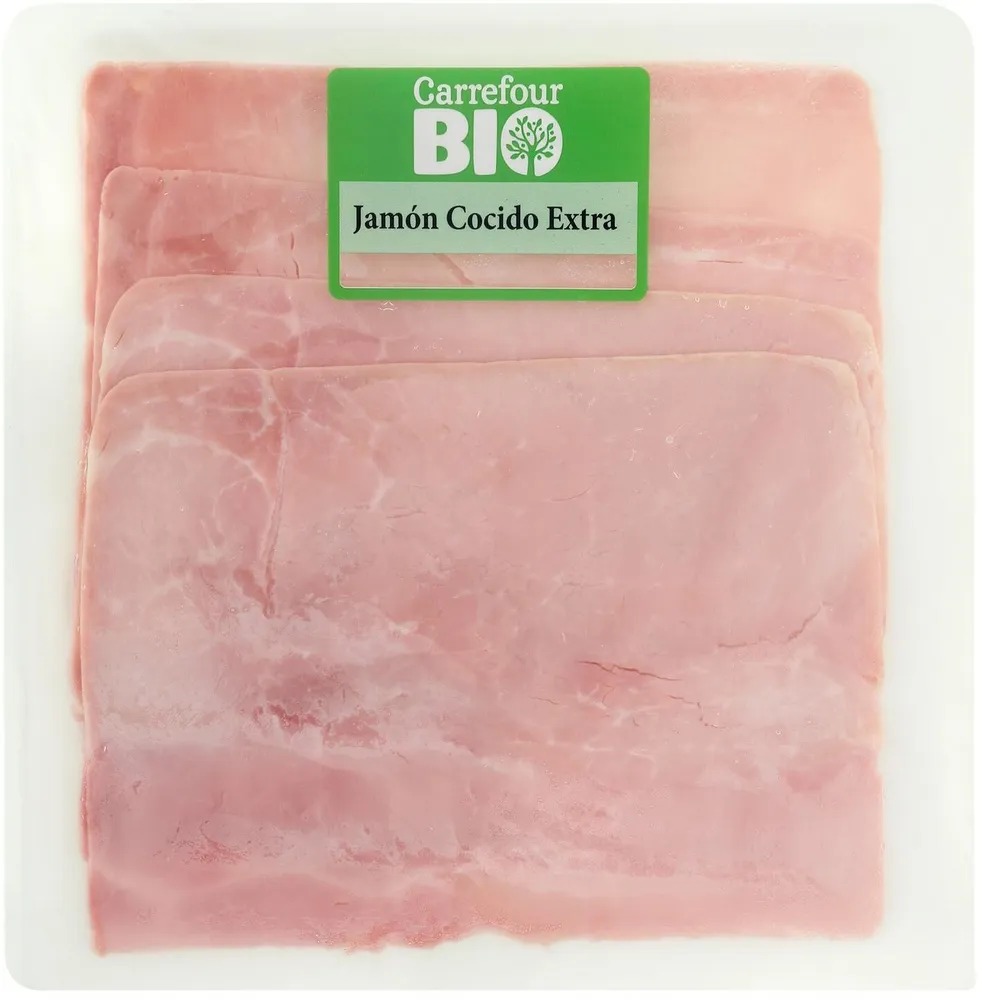 Jamón cocido extra