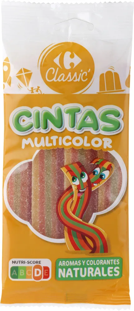 Cintas Multicolor