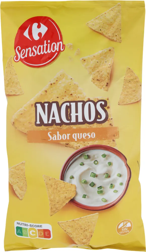 Nachos sabor queso