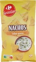 Nachos sabor queso