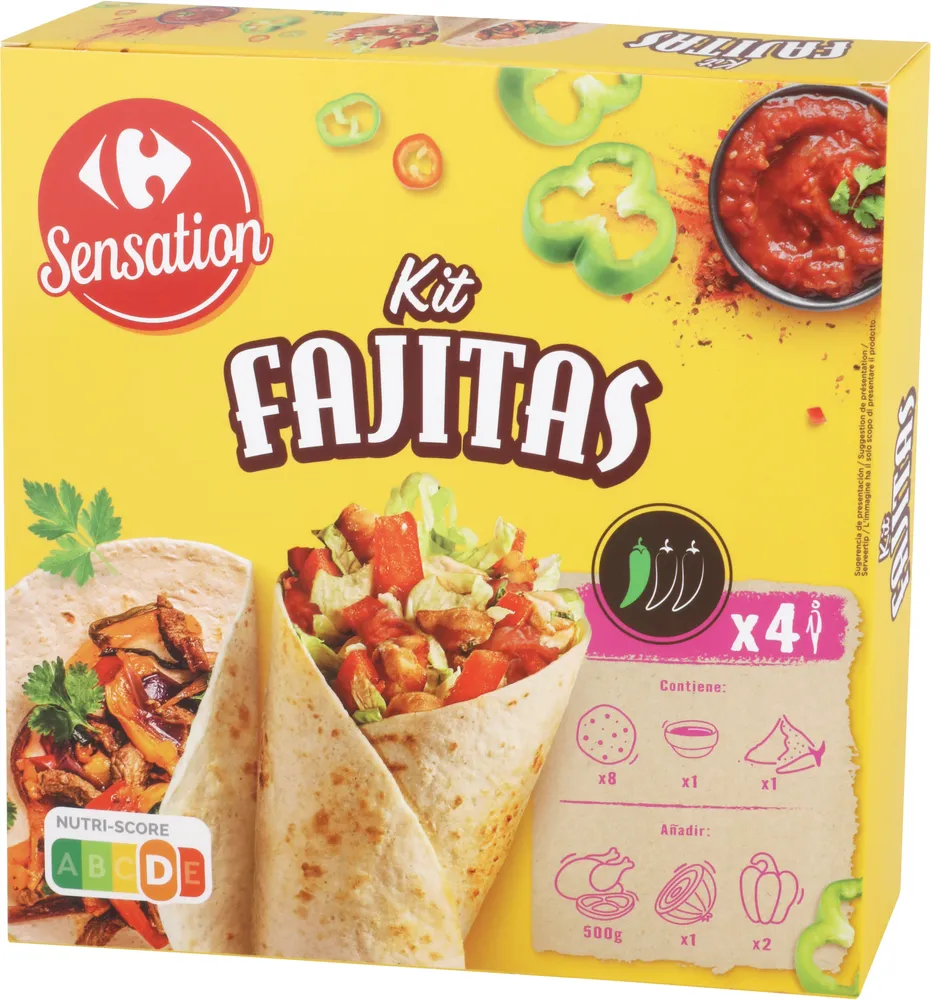 Kit Fajitas