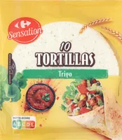 Tortillas de trigo