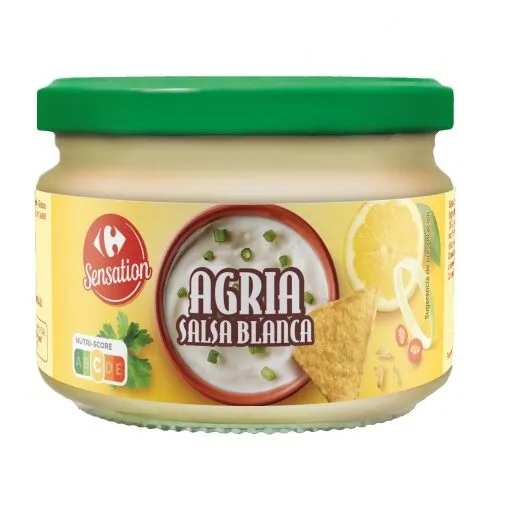 Salsa Agria Blanca
