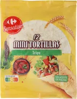 Mini Tortillas De Trigo