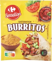 Especias Para Burritos