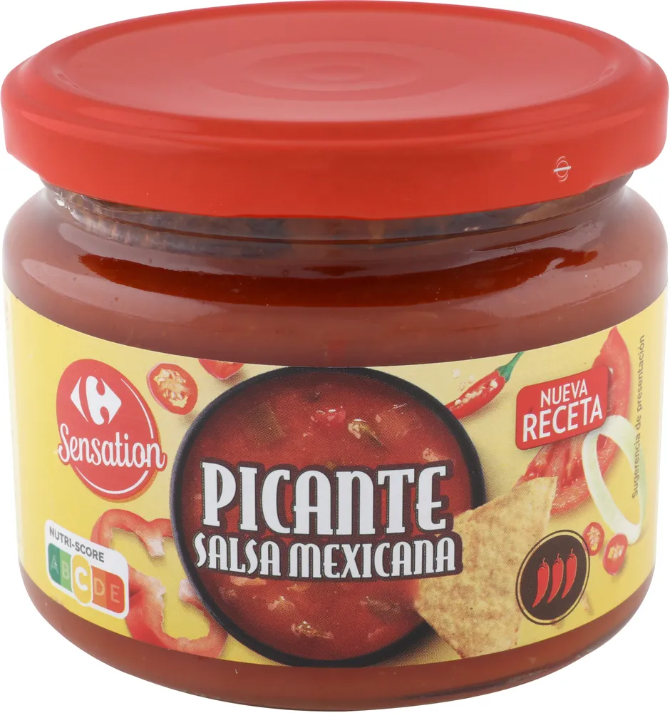 Salsa mexicana picante