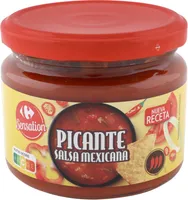 Salsa mexicana picante