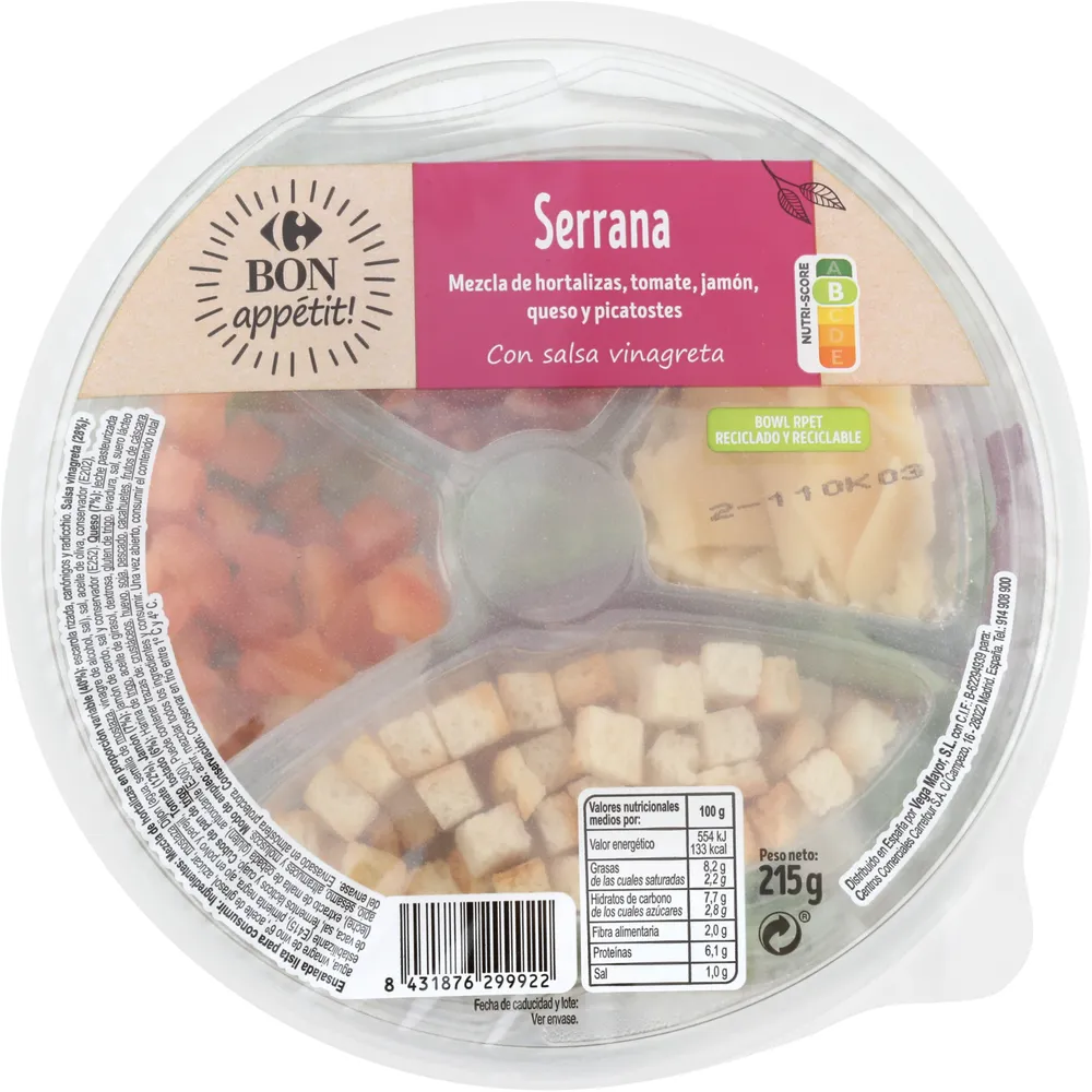 Ensalada serrana