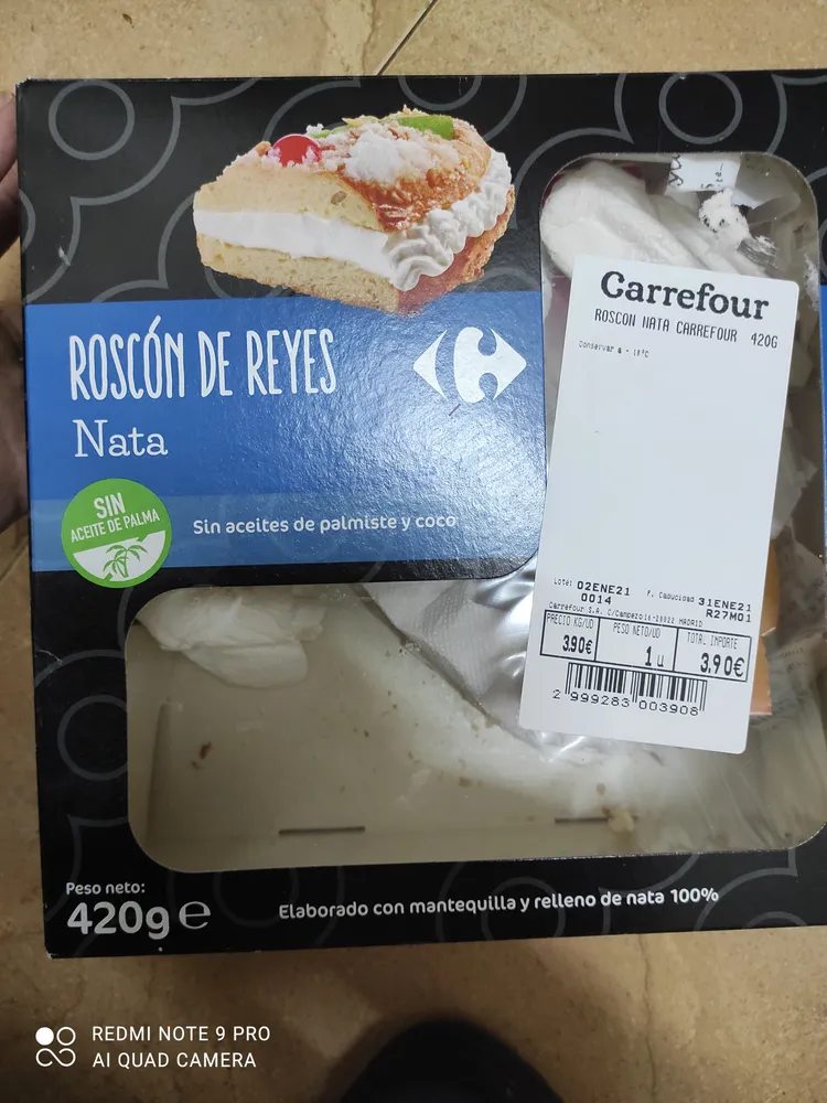 Roscon de reyes
