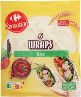 Wrap Tortillas De Trigo