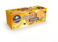 Galleta Digestive Avena Con Pepitas De Chocolate