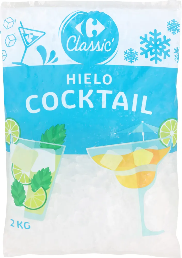 Hielo cocktail
