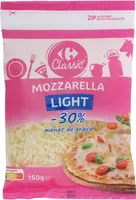 Mozzarella Light Rallada