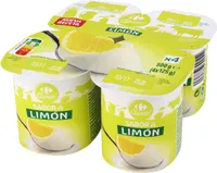 Yogur Sabor Limon