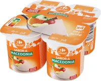 Yogur sabor Macedonia