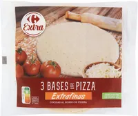 Bases De Pizza Artesanas Extrafinas