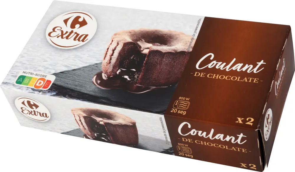 Coulant De Chocolate