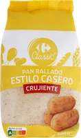 Pan Rallado Estilo Casero Crujiente