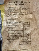 Hogaza Pavé Espelta 100%