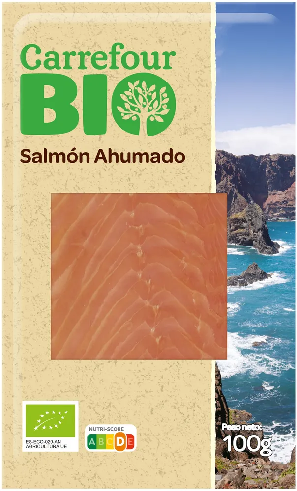 Salmon ahumado