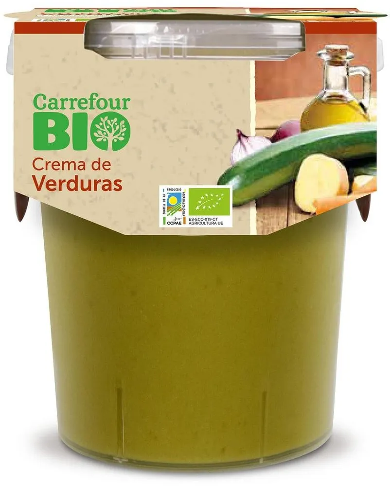 Crema de verduras