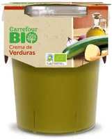 Crema de verduras