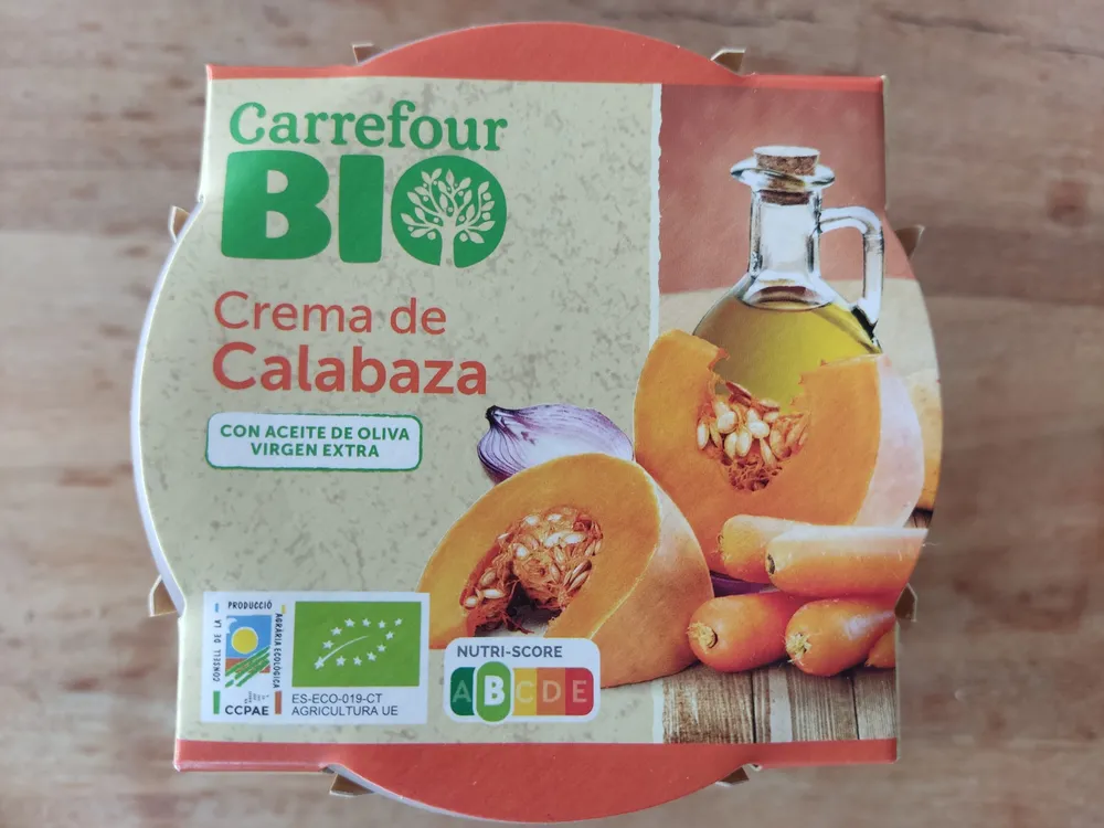 Crema de calabaza