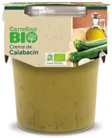 Crema de calabacín