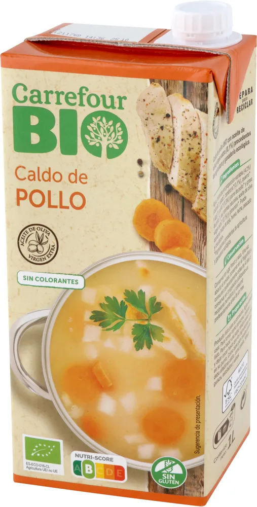 Caldo de pollo