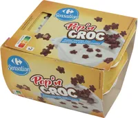 Sabor vainilla con estrellitas chocolateadas