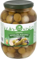 Cocktail Pepinillos, Aceitunas Y Cebollitas