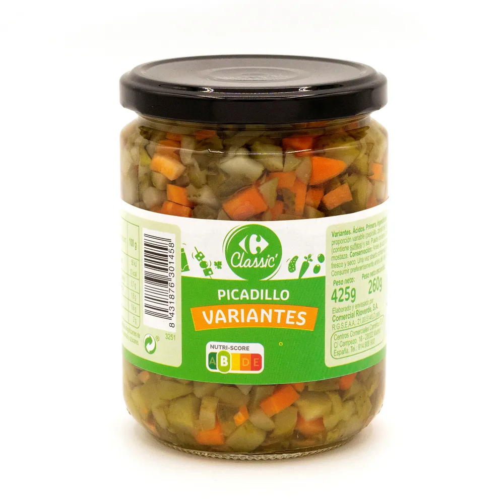 Picadillo variantes