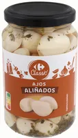 Ajos aliñados