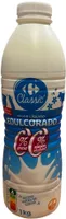 Yogur líquido edulcorado 0% grasa 0% azúcares