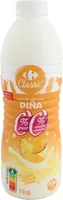 Yogur líquido piña sin azúcares