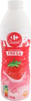 Yogur líquido de fresa