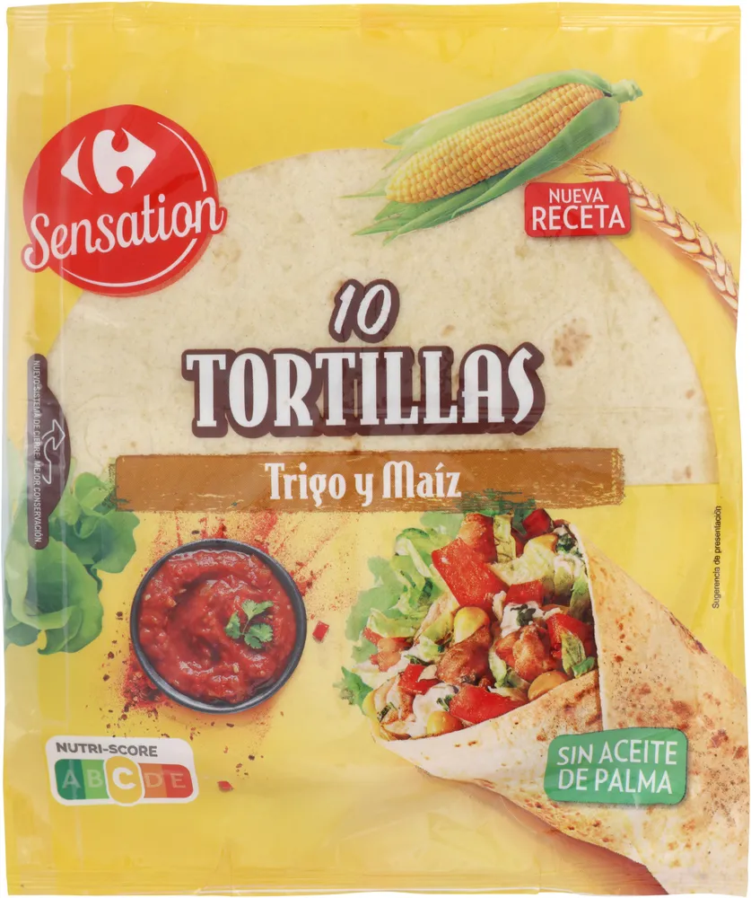Tortillas De Trigo Y Maíz