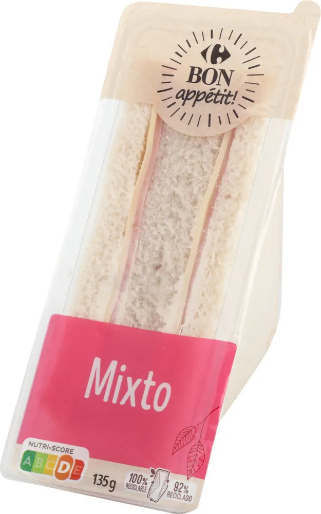 Sandwich mixto