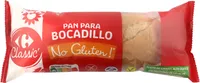 Pan para bocadillo sin gluten