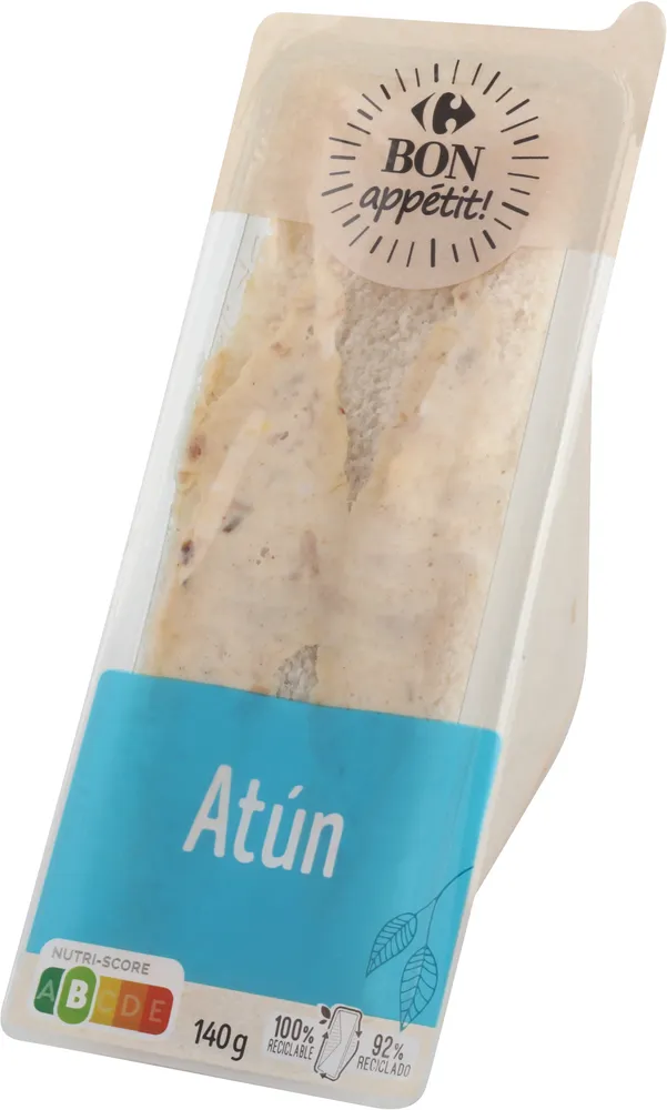 Sándwich atún